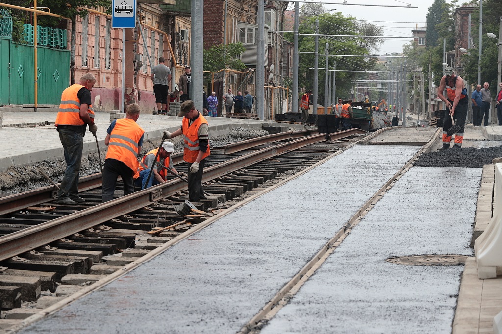 Реконструкцию участка улицы Станиславского в Ростове перенесли на 2022 год