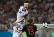 Хорватия обыграла Исландию на «Ростов-Арене» со счетом 2:1