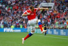 Сборная России сыграла вничью с Турцией в матче Лиги наций УЕФА