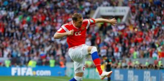 Два футболиста российской команды вошли в символическую сборную открытий на ЧМ-2018