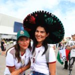 Мексканские болельщики на площади перед стадионом "Ростов-Арена" //Фото: Денис Демков