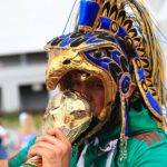 Мексканские болельщики на площади перед стадионом "Ростов-Арена" //Фото: Денис Демков