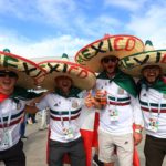 Мексканские болельщики на площади перед стадионом "Ростов-Арена" //Фото: Денис Демков