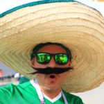 Мексканские болельщики на площади перед стадионом "Ростов-Арена" //Фото: Денис Демков