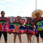 Мексканские болельщики на площади перед стадионом "Ростов-Арена" //Фото: Денис Демков