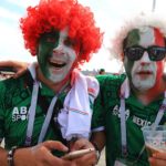 Мексканские болельщики на площади перед стадионом "Ростов-Арена" //Фото: Денис Демков