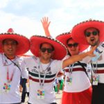 Мексканские болельщики на площади перед стадионом "Ростов-Арена" //Фото: Денис Демков