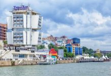 «Городской репортер» выпустил «Практический путеводитель по Ростову-на-Дону» к ЧМ-2018 Набережная Ростова-на-Дону //Фото: Денис Демков