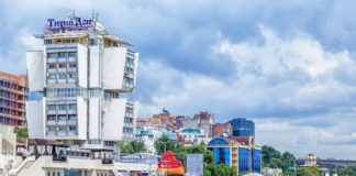 «Городской репортер» выпустил «Практический путеводитель по Ростову-на-Дону» к ЧМ-2018 Набережная Ростова-на-Дону //Фото: Денис Демков