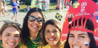 Автобусы-шаттлы перевезли 18 тысяч болельщиков матча Бразилия–Швейцария на «Ростов-Арене» Ростов-на-Дону: как живет город в преддверии первой игры на «Ростов-Арене» //Фото: Юлия Манукян