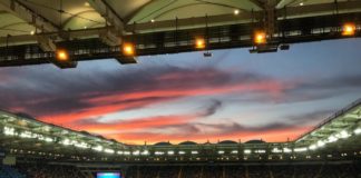 Ростов не попал в топ-5 городов ЧМ-2018 с самыми красивыми болельщицами Матч между сборныйми Бразилии и Швейцарии на стадионе "Ростов-Арена" //Фото: паблик "Ростов Главный"