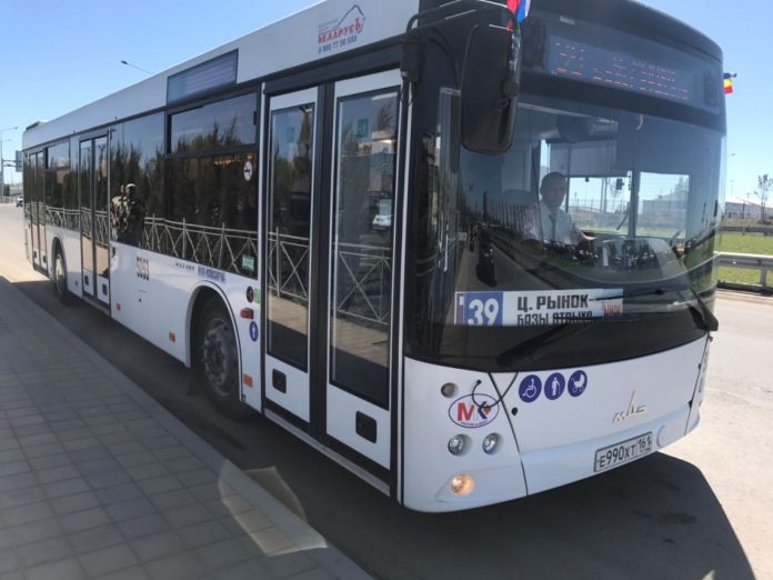 Автобус №39//фото с сайта администрации Ростова