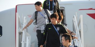 Сборные Мексики и Южной Кореи прилетели в Ростов Сборные Мексики и Южной Кореи прилетели в Ростов //фото с сайта 161.ru