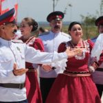 Как в Ростове встречали болельщиков из Бразилии и Швейцарии: фоторепортаж //Фото пресс-службы губернатора Ростовской области