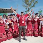 Как в Ростове встречали болельщиков из Бразилии и Швейцарии: фоторепортаж //Фото пресс-службы губернатора Ростовской области