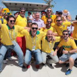 Как в Ростове встречали болельщиков из Бразилии и Швейцарии: фоторепортаж //Фото пресс-службы губернатора Ростовской области