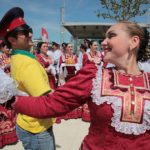 Как в Ростове встречали болельщиков из Бразилии и Швейцарии: фоторепортаж //Фото пресс-службы губернатора Ростовской области