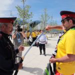 Как в Ростове встречали болельщиков из Бразилии и Швейцарии: фоторепортаж //Фото пресс-службы губернатора Ростовской области