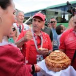 Как в Ростове встречали болельщиков из Бразилии и Швейцарии: фоторепортаж //Фото пресс-службы губернатора Ростовской области