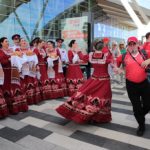 Как в Ростове встречали болельщиков из Бразилии и Швейцарии: фоторепортаж //Фото пресс-службы губернатора Ростовской области