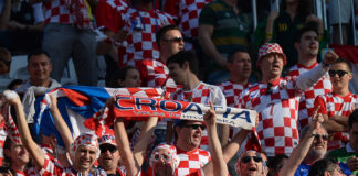 Хорватские болельщики проехали 8 тысяч километров на фургоне до Ростова на матч ЧМ-2018