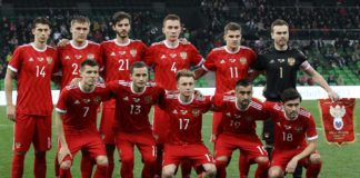 Путин наградит футболистов и тренеров сборной России Сборная России по футболу на ЧМ-018 //фото с сайта smotrisport.tv