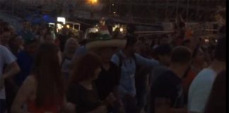 Мексиканский болельщик провел танцевальный мастер-класс в Ростове