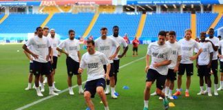 Футболистам сборной Швейцарии понравилось в Ростове