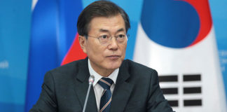 Президент Южной Кореи приедет в Ростов поболеть за свою команду Президент Южной Кореи //Фото: www.gazeta.ru