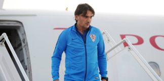 Сборная Хорватии прилетела в Ростов