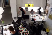 В Ростове IKEA открыла бесплатную «свободную кухню» «вместокафе» IKEA //Фото с сайта livejournal.com