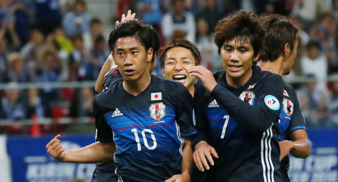 Сборная Японии по футболу //Фото: Р-Спорт