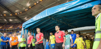 Первый после ЧМ-2018 матч на «Ростов-Арене» бесплатно посмотрели 455 юных болельщиков