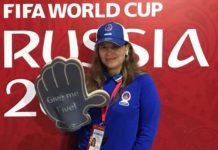 Волонтер ЧМ-2018 Лиза Залепилова: «На целый месяц Ростов-на-Дону стал таким шумным, ярким и весёлым!» Волонтер ЧМ-2018 Лиза Залепилова //Фото из архива героя интервью