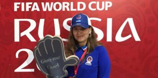 Волонтер ЧМ-2018 Лиза Залепилова: «На целый месяц Ростов-на-Дону стал таким шумным, ярким и весёлым!» Волонтер ЧМ-2018 Лиза Залепилова //Фото из архива героя интервью
