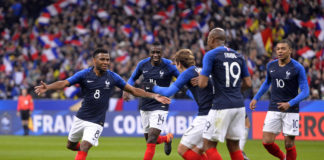 Сборная Франции стала первым финалистом ЧМ-2018