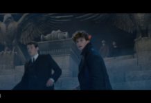 Новый трейлер «Фантастических тварей 2»