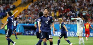 Японские футболисты прибрались в раздевалке «Ростов-Арены» после матча Японские футболисты прибрались в раздевалке «Ростов-Арены» после матча //Фото: ФИФА