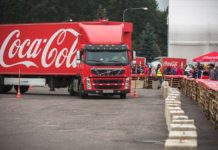 В Ростовской области Coca-Cola приостановит свою деятельность Чемпионат водительского мастерства Coca-Cola //Фото предоставлено компанией Coca-Cola Россия