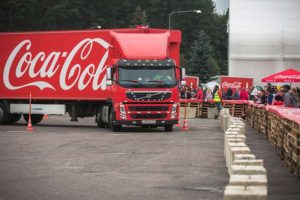 Чемпионат водительского мастерства Coca-Cola //Фото с сайта choiz.me