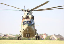 «Роствертол» успешно протестировал модернизированный вертолет Ми-26Т2В Вертолет Ми-26Т2В на испытаниях //Фото: Евгений Баранов