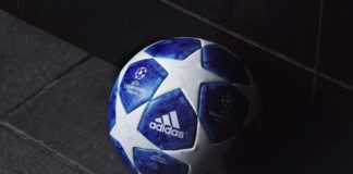 Рай для чемпионата Официальный мяч Лиги Чемпионов //фото из твиттера adidas