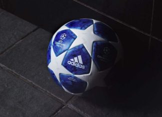 Рай для чемпионата Официальный мяч Лиги Чемпионов //фото из твиттера adidas