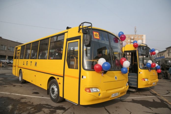 Школьный автобус //Фото с сайта primirsky.ru