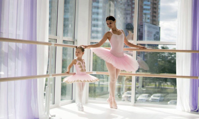 Детская школа балета Lil Ballerine //Фото с сайта школы Lil Ballerine
