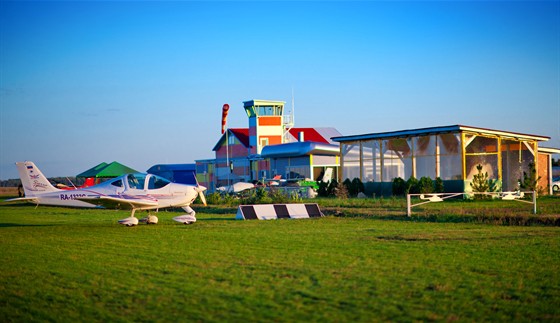 Аэродром Ольгинская //Фото с сайта chiptrip-dyndns.ru