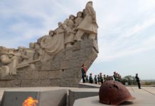 Военную присягу новобранцы смогут принимать на «Самбексих высотах»