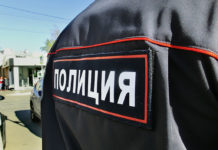 Вандалы атаковали исторический доходный дом Красса в Ростове Полицейский //Фото Администрации Рузского района Московской области