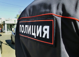 Вандалы атаковали исторический доходный дом Красса в Ростове Полицейский //Фото Администрации Рузского района Московской области