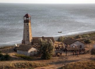 Сгоревший в Мержаново бутафорский маяк восстановят